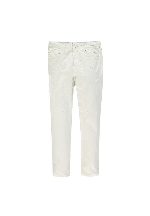 Jeckerson Long Trousers White