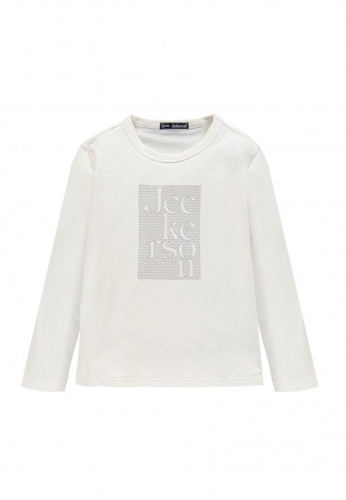 Jeckerson Long sleeves t-shirt White