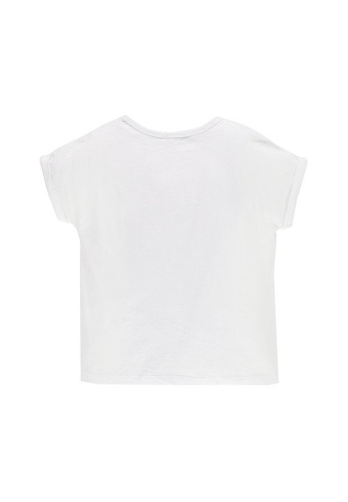 MODA BAMBINI Camicie & T-shirt Glitter Yeapp T-shirt Rosa/Silver 10A sconto 64% 