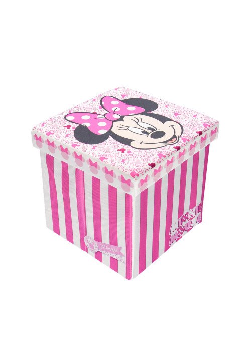 Disney Scatola contenitore multiuso Minnie Rosa
