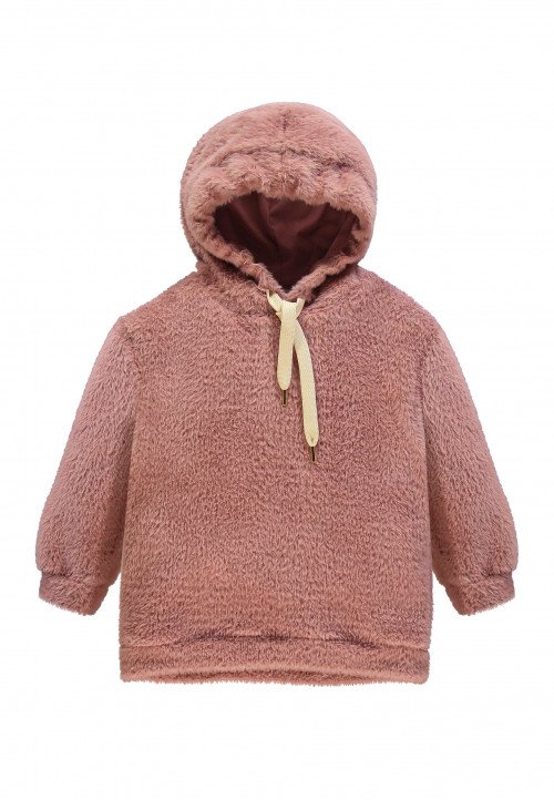 Lù Lù by Miss Grant Hooded sweaters Pink
