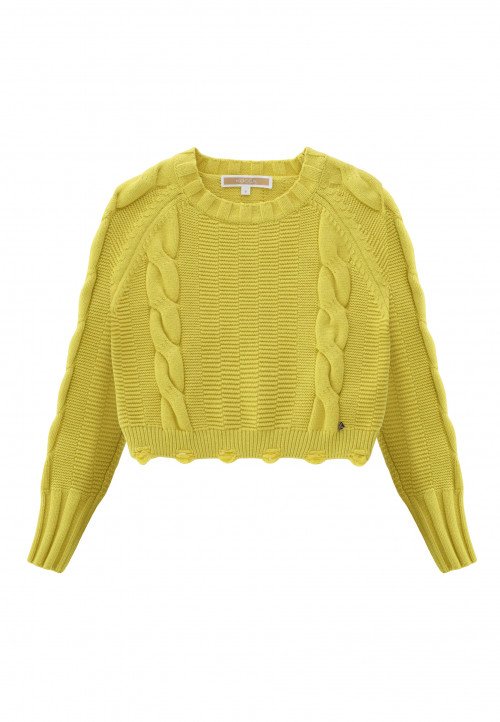 Kocca Sweaters Yellow