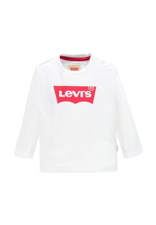Levis T-shirt logo nos neonato Bianco