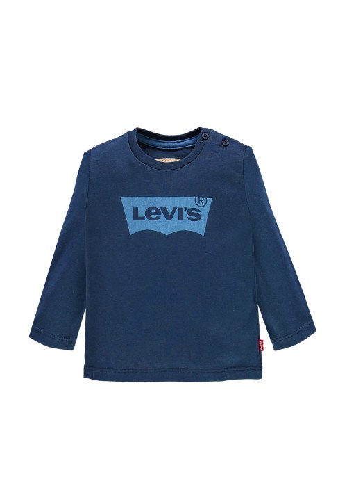 Levis T-shirt logo nos neonato Blu
