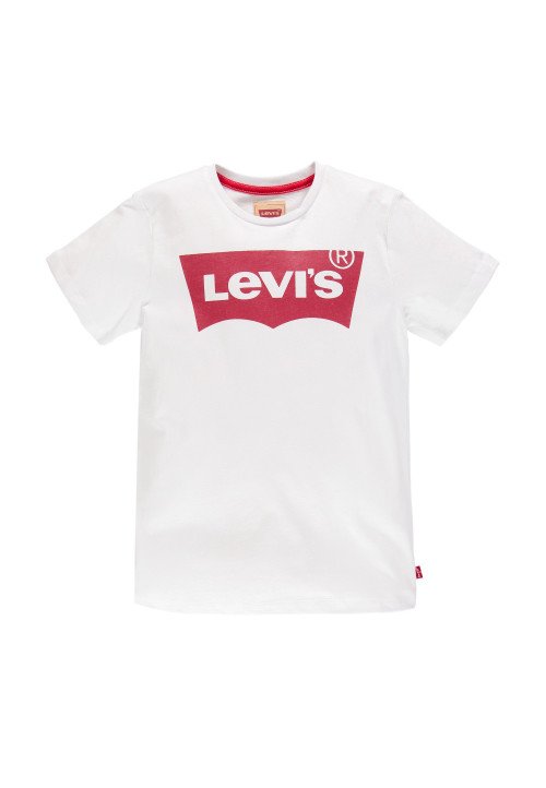 Levis T-shirt logo nos bambino Bianco