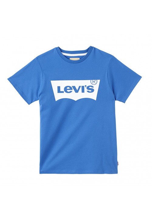 Levis T-shirt logo nos bambino Blu