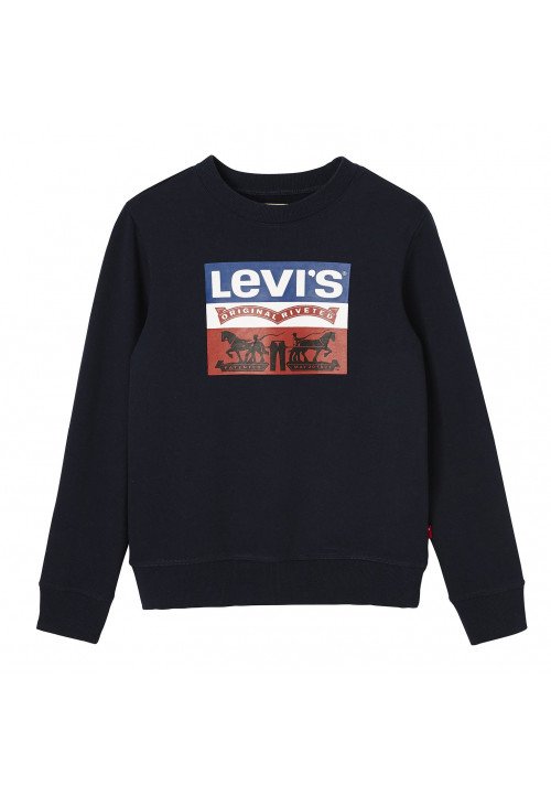 Levis Sweaters Blue
