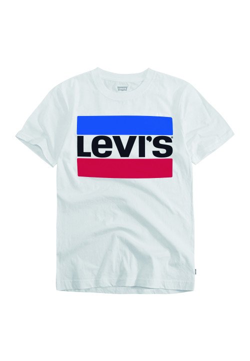 Levis SPORTSWEAR LOGO - T-shirt manica corta bianca Bianco