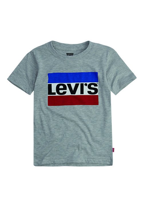 Levis SPORTSWEAR LOGO - T-shirt manica corta grigia Grigio