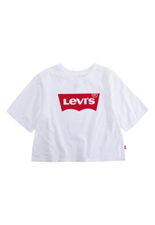 Levis BATWING - T-shirt Light Bright Cr bianca Bianco