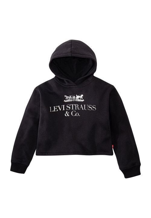 Levis Hooded sweaters Black