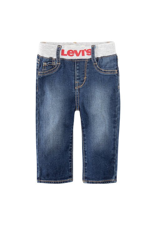 Levis Jeans elasticati Pull On Skinny Blu