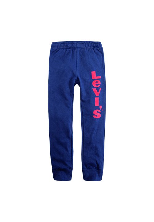 Levis Pantaloni tuta Logo blu Blu
