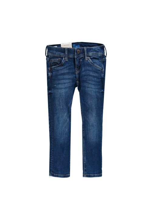Buy Pepe Jeans Grey Regular Fit Trousers Online