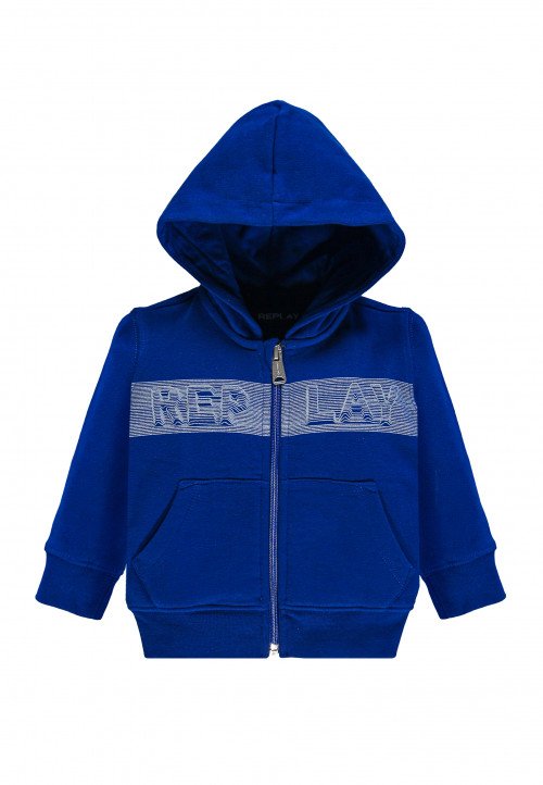 Replay Hooded sweaters Blue