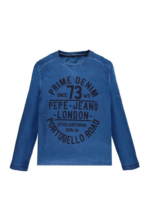 Pepe Jeans Long sleeves t-shirt Blue