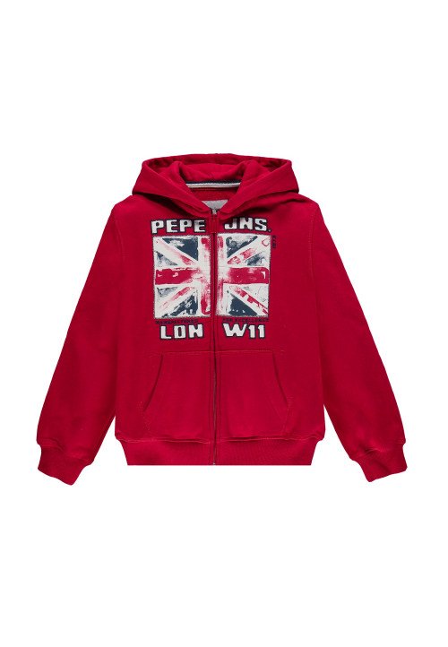 Pepe Jeans Hooded sweaters Red