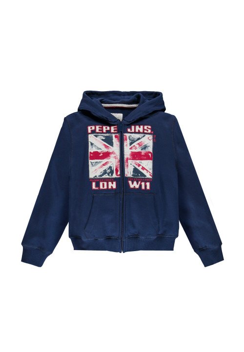 Pepe Jeans Hooded sweaters Blue
