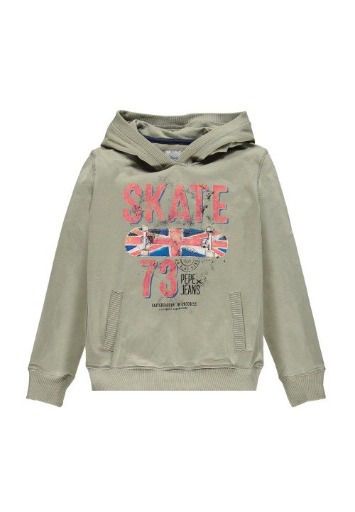 Pepe Jeans Hooded sweaters Green