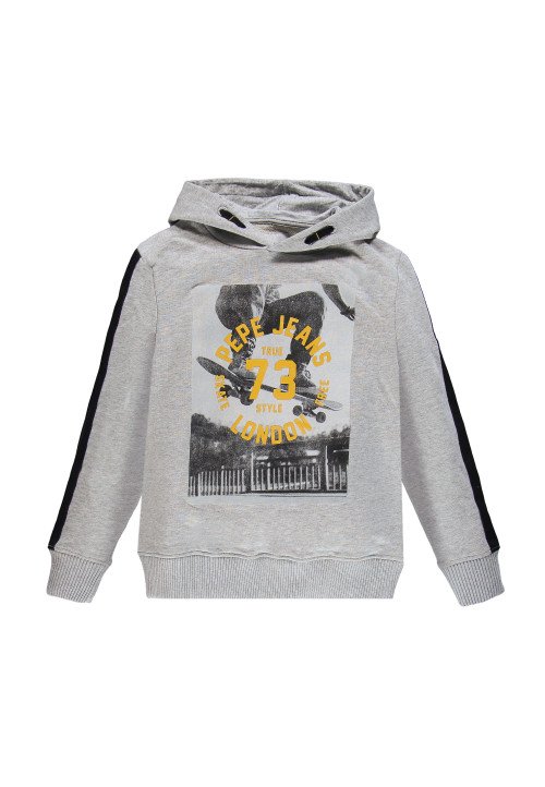 Pepe Jeans Hooded sweaters Grey