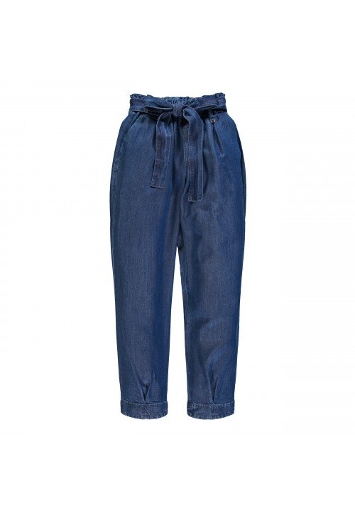 Kocca Pantalone Denim L116 Gore Blu