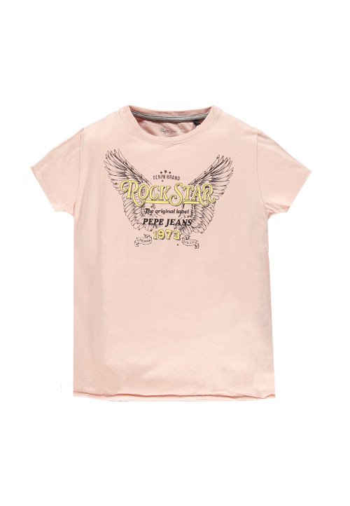 MODA BAMBINI Camicie & T-shirt Glitter sconto 50% Name it T-shirt Rosa 110 