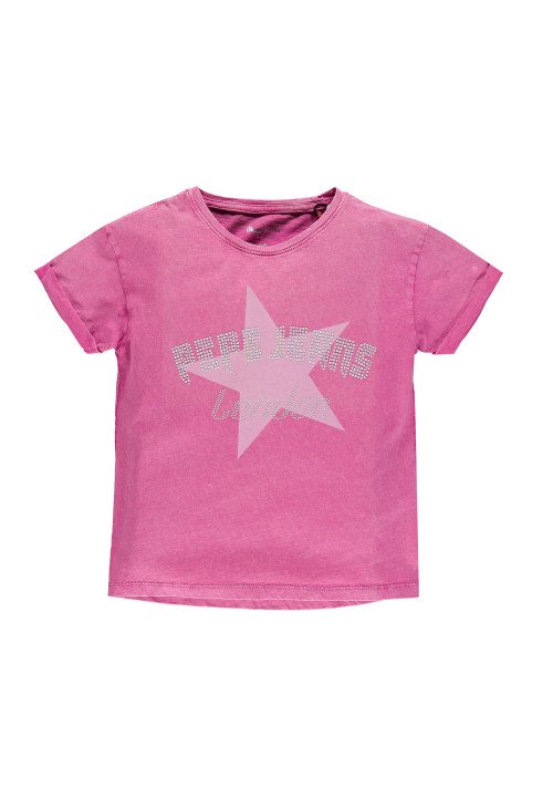 Pepe Jeans Short sleeve t-shirt Pink