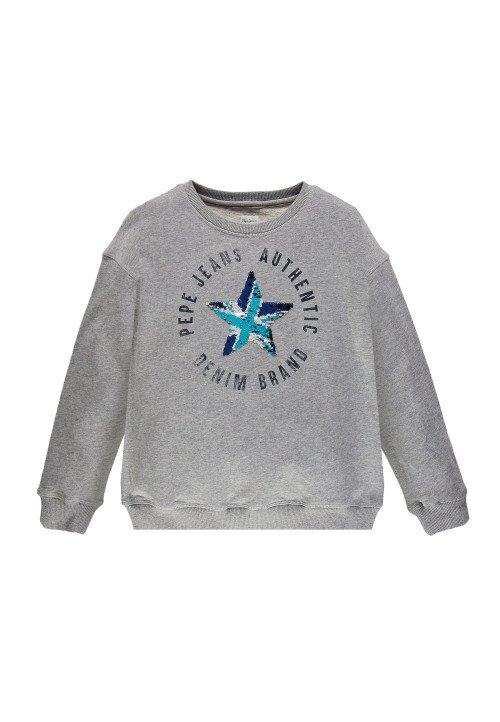 Pepe Jeans Hooded sweaters Grey