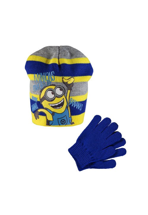 Minions Gloves Blue