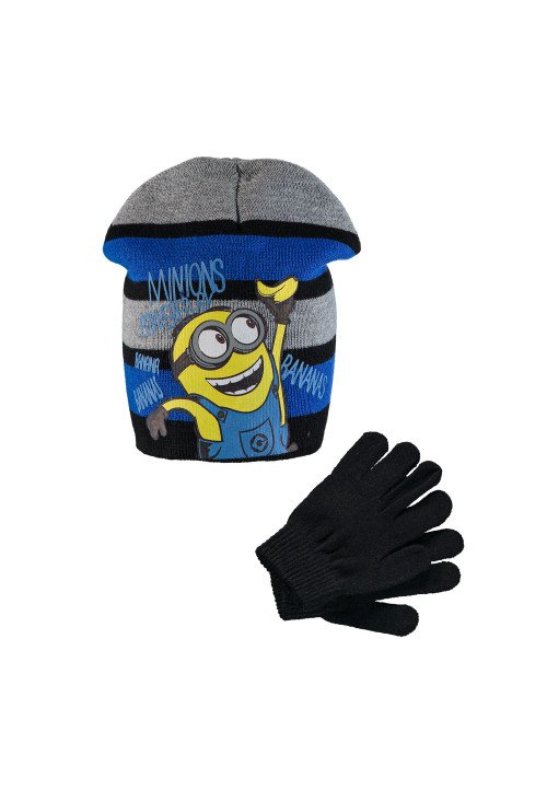 Minions Gloves Yellow