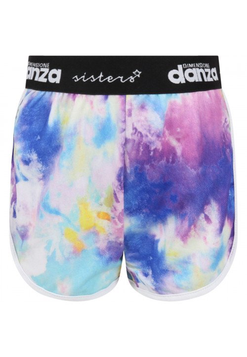 Dimensione Danza Shorts Multicolor