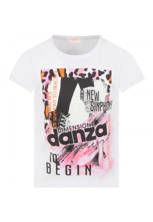 Dimensione Danza Short sleeve t-shirt White
