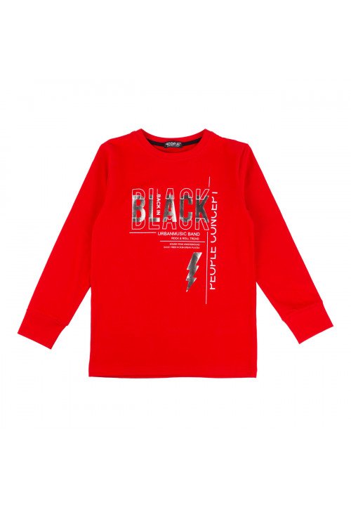People Long sleeves t-shirt Red