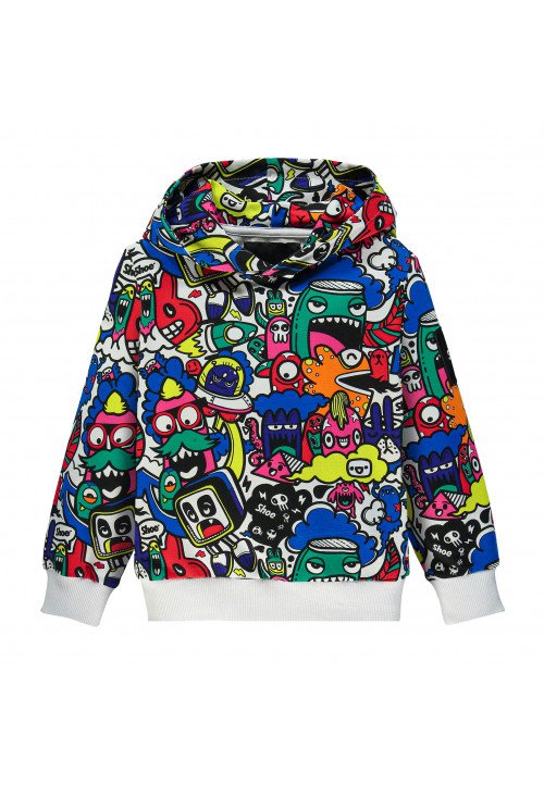 Shoe Hooded sweaters Multicolor