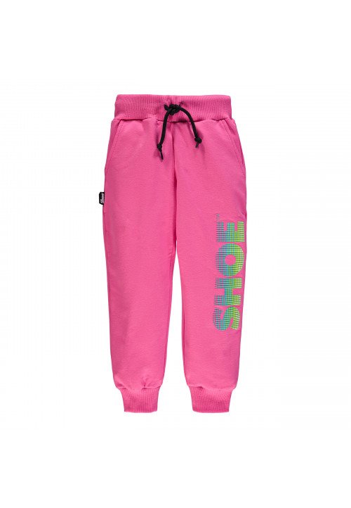 Shoe Fleece pants Pink