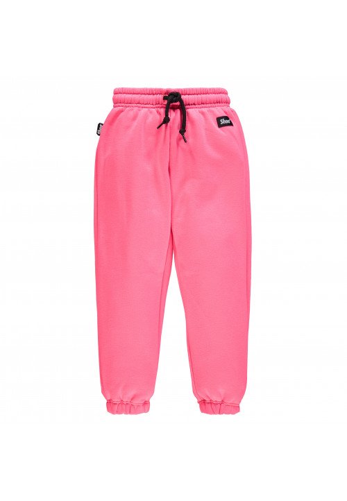 Shoe Fleece pants Pink