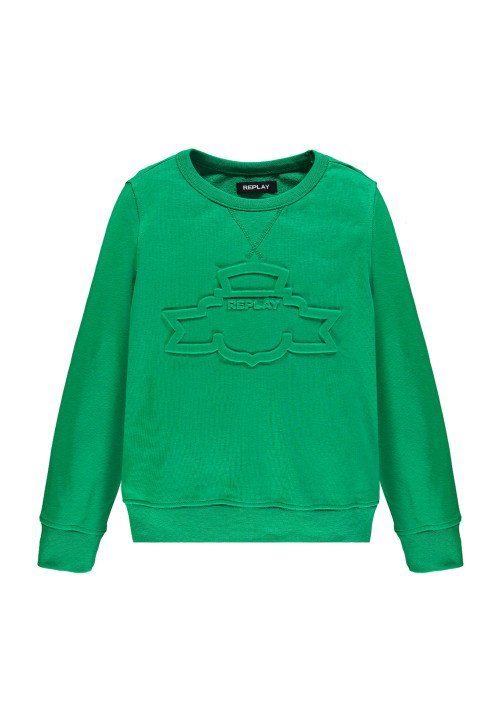 Replay Sweaters Green