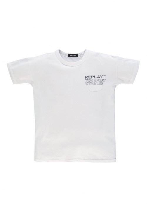 Replay Short sleeve t-shirt White