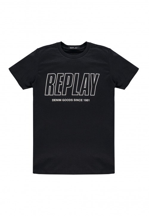 Replay Short sleeve t-shirt Black