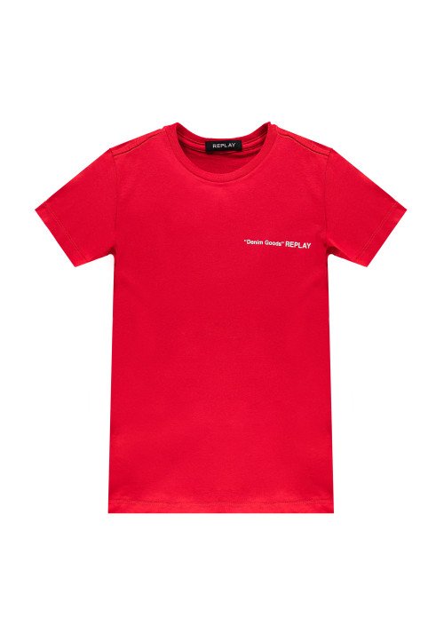 Replay Short sleeve t-shirt Red