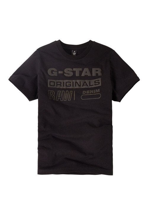 G-star RAW Short sleeve t-shirt Black