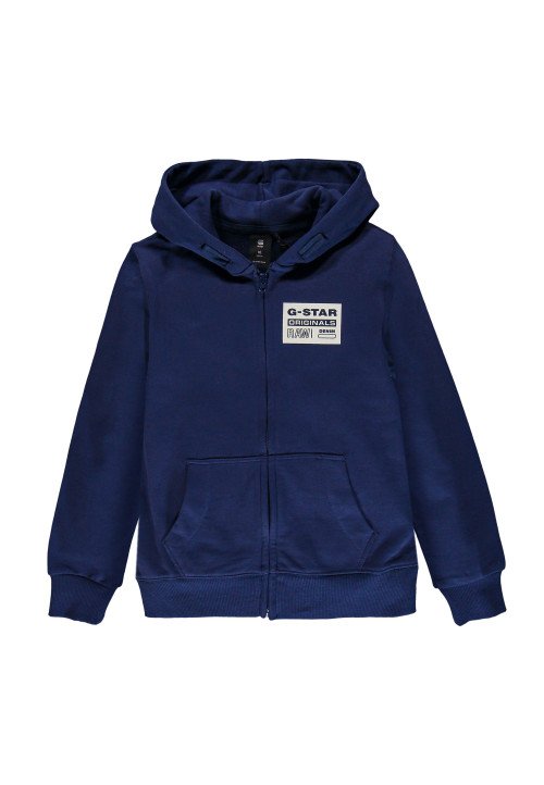 G-star RAW Hooded sweaters Blue