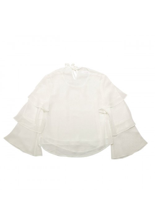 Gaudì Shirts (Long Sleeve) White