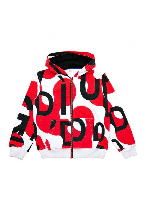 Gaudì Hooded sweaters Red