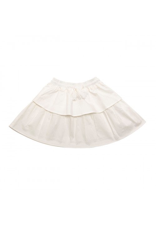 Gaudì Short skirts White
