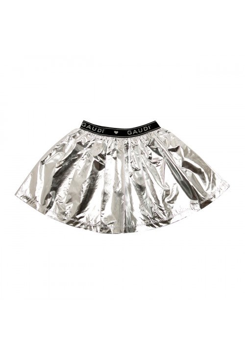 Gaudì Short skirts Grey