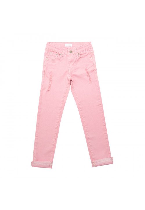 Gaudì Denim trousers Pink