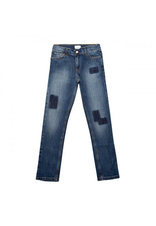 Gaudì Pantaloni Jeans Bambino Blu