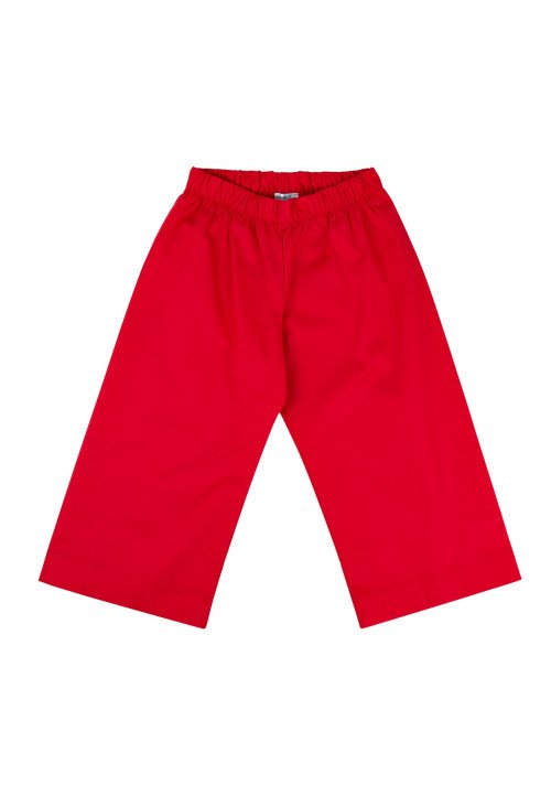 Piccola Ludo Long Trousers Red