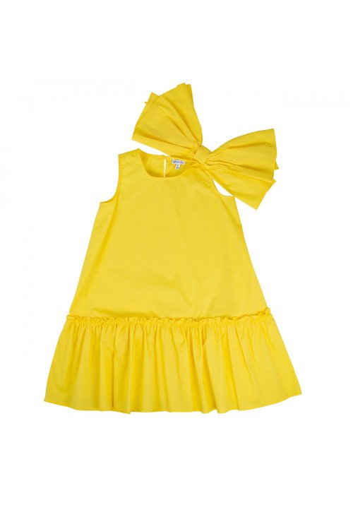 Piccola Ludo Dresses (sleeveless) Yellow